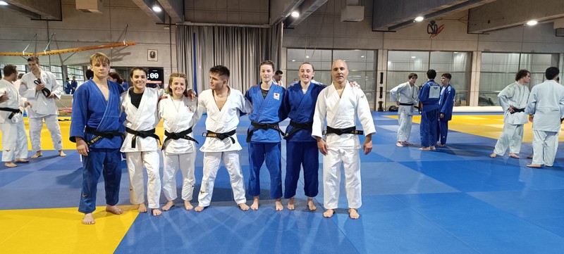 Participaci&oacute;n de Judokas Navarros en la Concentraci&oacute;n Preuropea de Judo Absoluta. Madrid 08-04-24